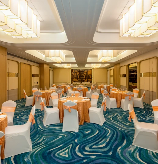 Book Luxurious Banquet Hall in Chandigarh - Orchid Hotels near Patiala Road Luxury Banquet Hall in Zirakpur - Perfect for receptions and meetings
