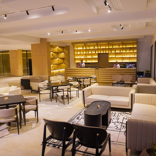 Luxury Lobby at Zirakpur Hotel | Book 5-Star Stay at The Orchid Hotel Chandigarh Luxury Lobby at The Orchid Hotel Chandigarh – 5-Star Hotel near Dera Bassi Zirakpur | Book Hotel in Chandigarh Online