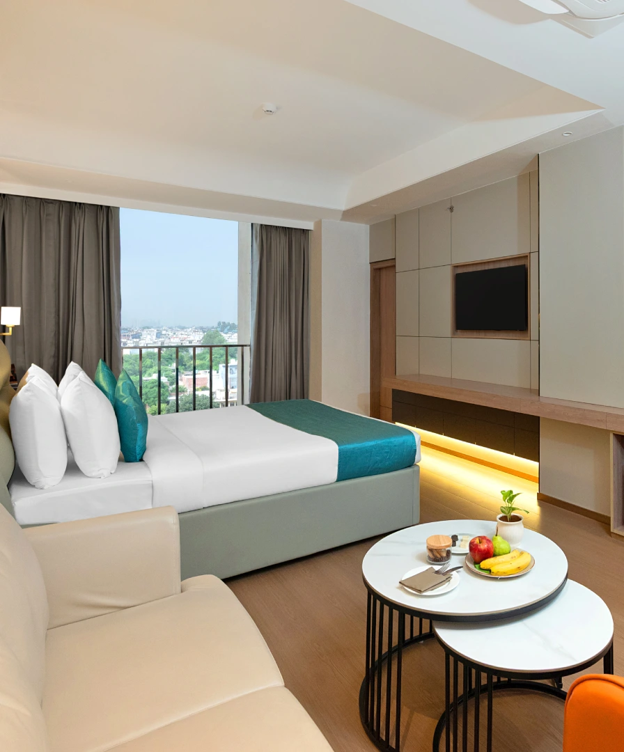 Book Club Rooms at Orchid Hotel Chandigarh – Premium hotel rooms in Zirakpur for a relaxing luxury stay Club Rooms at Orchid Hotel Chandigarh Zirakpur – premium, spacious hotel rooms in Chandigarh with modern amenities and city views, book your stay now
