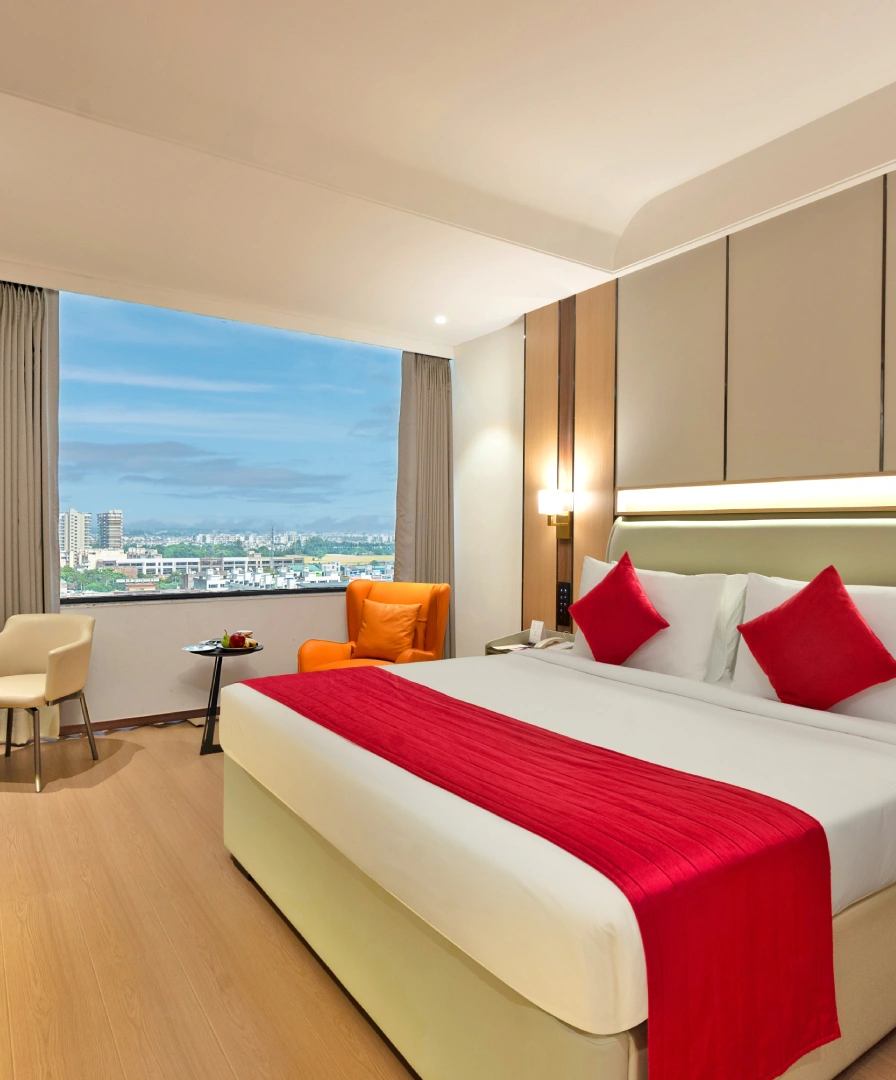 Reserve Deluxe Rooms at Orchid Hotel Chandigarh – Best hotel rooms in Zirakpur for comfort and value Deluxe Rooms at Orchid Hotel Chandigarh Zirakpur – comfortable and stylish hotel rooms in Chandigarh ideal for family and business stays, reserve online today