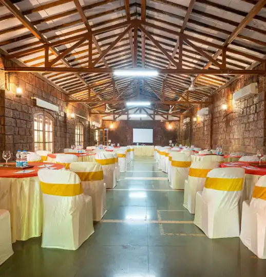 Corporate Event Banquet at The Orchid Lonavala corporate banquet lonavala