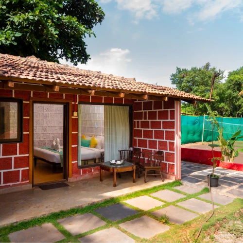 Enjoy Sunset Moments at Lotus Eco Beach Resort, Dapoli Sunset View from Lotus Eco Beach Resort, Murud Dapoli – Beach Stay