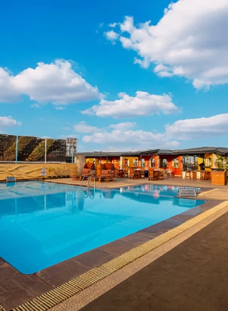 Relax at Rooftop Swimming Pool – Orchid Hotel Vile Parle, Luxury Hotel Near Airport Book Hotel with Rooftop Swimming Pool – Hotel Near Mumbai Airport with Pool