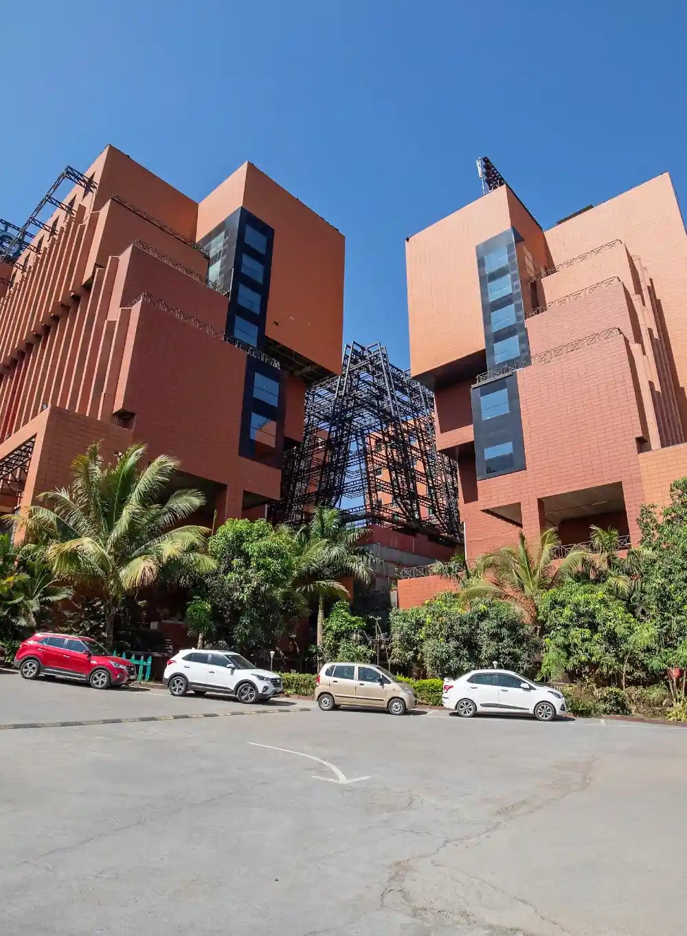 Orchid Hotel Pune – Luxury Hotel Exterior Near Balewadi Exterior View of The Orchid Hotel Pune – 5-Star Luxury Hotel near Balewadi, Baner, Hinjewadi