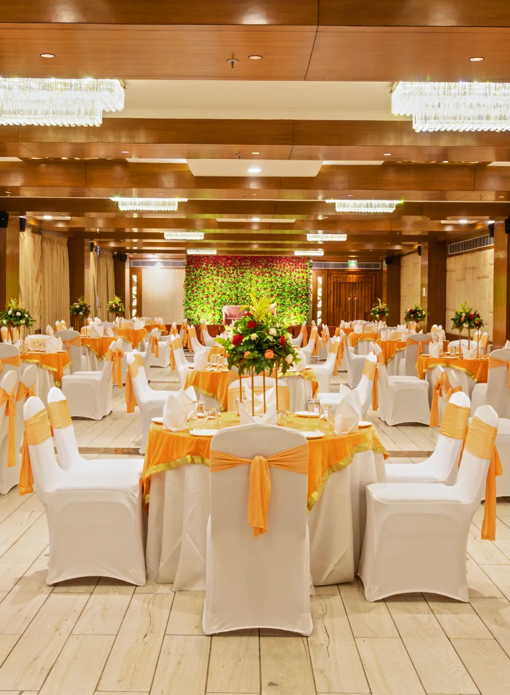 The Orchid Hotel Shimla – Book banquet hall and wedding venue in Shimla Beautiful banquet hall at The Orchid Hotel Shimla | Shimla wedding venue and event space