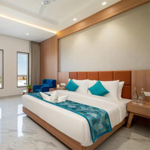 Lounge and Relaxation Areas at Orchid Hotel Jamnagar Relax in the Stylish Lounge Area at Orchid Hotel Jamnagar