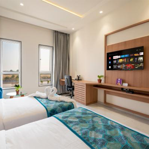 Spacious Rooms at Orchid Hotel Jamnagar Spacious Rooms with Modern Comfort at Orchid Hotel Jamnagar
