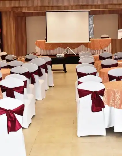 Host Your Dream Wedding in Manali – Enquire Now Wedding-Ready Banquet Hall in Manali at Orchid Hotel