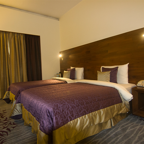 Luxury Hotel Exterior in Pune – Orchid Hotel Near Balewadi Exterior View of The Orchid Hotel Pune – 5-Star Stay Near Balewadi Sports Complex