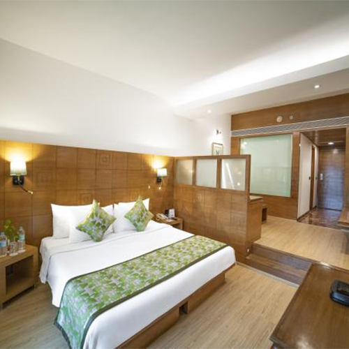 Executive Room Pune – Orchid Hotel Business Stay Executive Bedroom at The Orchid Hotel Pune – Corporate-Friendly Stay Near Hinjewadi IT Park