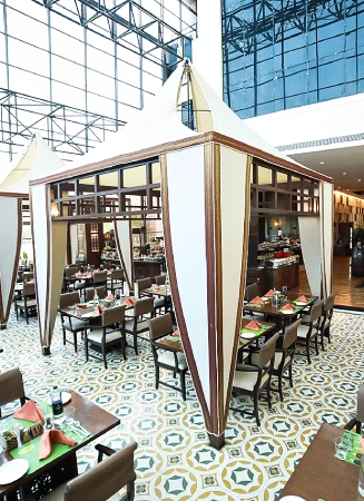 Dine at Boulevard - Orchid Pune’s All-Day Restaurant Boulevard Restaurant – All-Day Dining at Orchid Hotel Pune