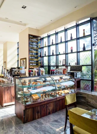 Delicacies at The Gourmet Shop - Orchid Hotel Pune The Gourmet Shop – Bakery and Snacks at Orchid Pune