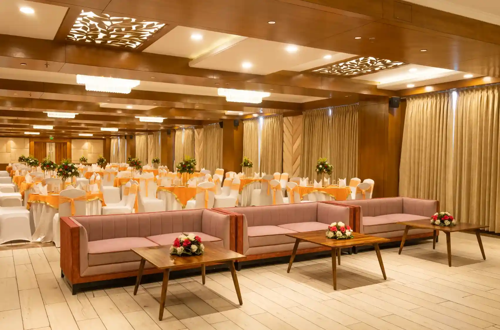 Host grand events at Orchid Hotels – Enquire Now Spacious and luxurious event venue at Orchid Hotels for business conferences and special occasions