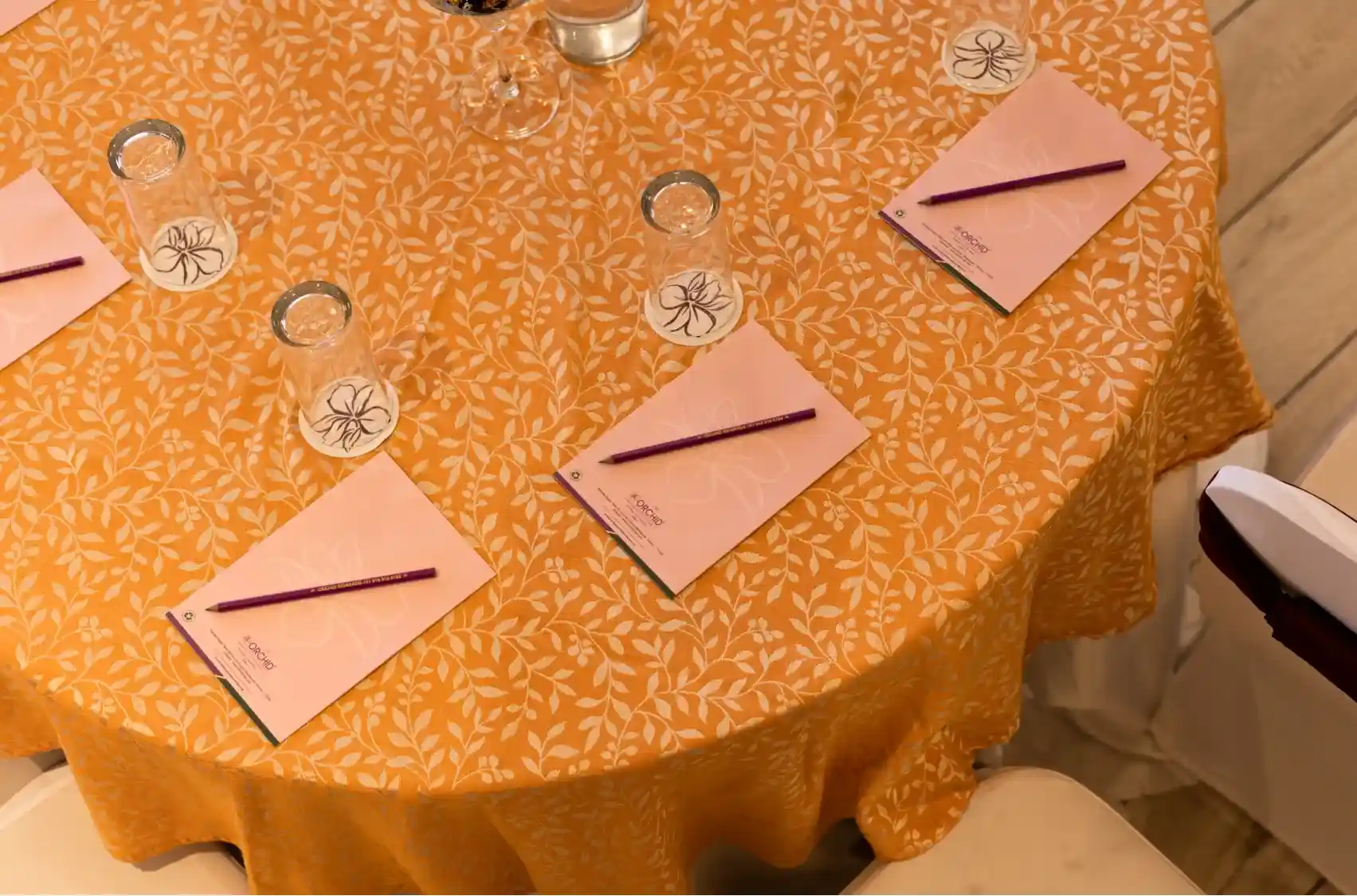 Book premium banquet halls for weddings & events at Orchid Hotels Elegant banquet hall setup at Orchid Hotels for weddings, corporate events, and social celebrations in India