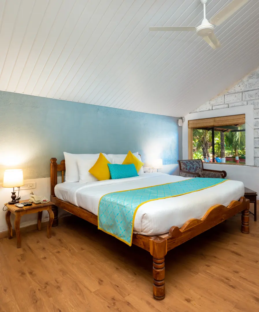 Spacious Konkan Villas at Lotus Eco Beach Resort, Murud with panoramic beach views Konkan Villas at Lotus Eco Beach Resort, Murud