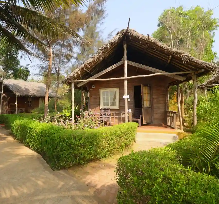 Relax at Lotus Eco Beach Resort Konark – Book Your Coastal Retreat! Lotus Eco Beach Resort Konark – Eco-Friendly Beachfront Escape