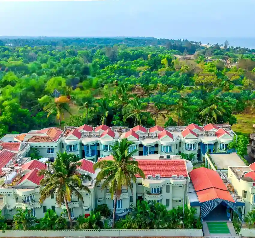 Unwind at The Orchid Passaros Goa – Your Romantic Beach Stay Awaits! The Orchid Passaros Goa – A Romantic Beachfront Getaway in South Goa