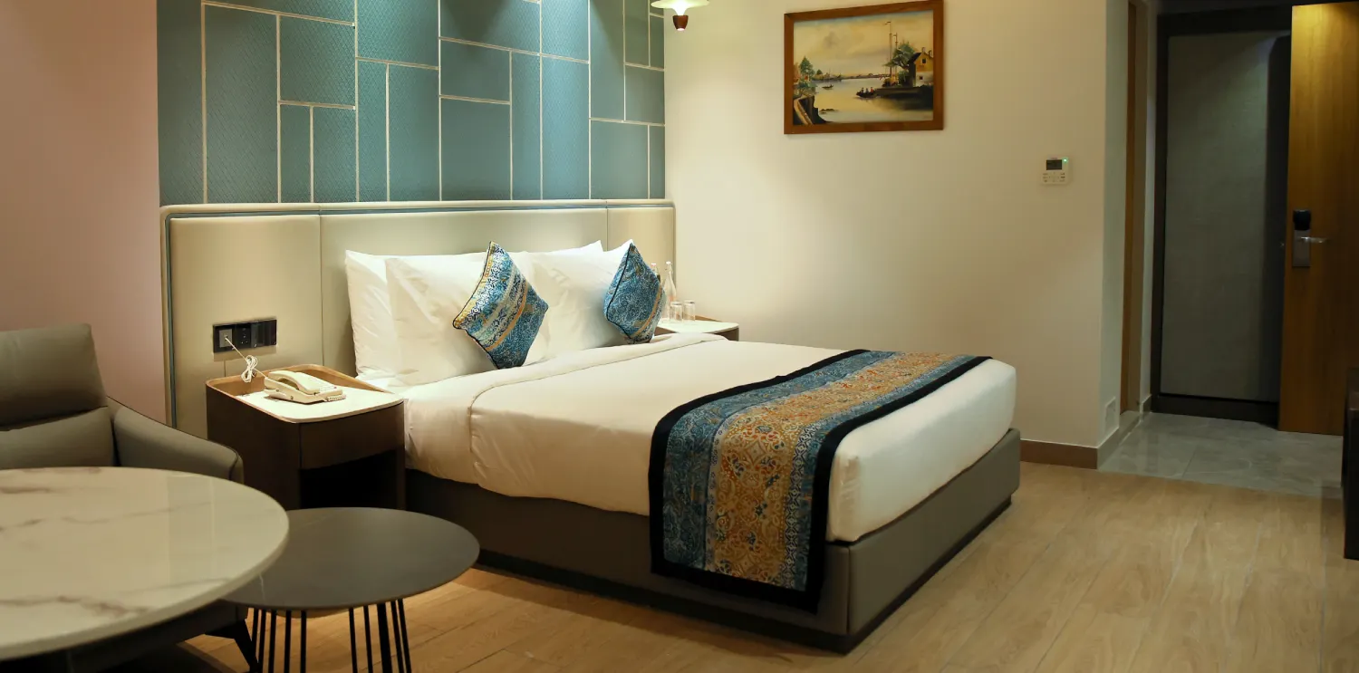 Experience the comfort at IRA by Orchid Hotels, Dwarka, Gujarat IRA by Orchid Hotels in Dwarka near Dwarkadhish Temple