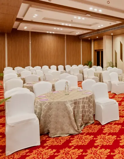 Wedding Banquet Hall - Orchid Jamnagar Wedding Reception Banquet Hall Jamnagar