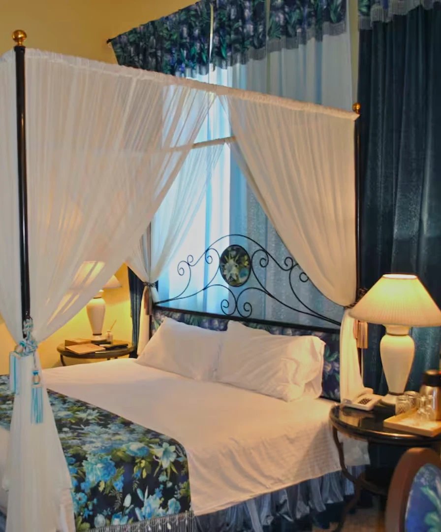 Budget-Friendly Non-AC Day Room at Orchid Mahodadhi Palace Puri Affordable Day Use Room – Non-AC Option at Beachside Heritage Hotel in Puri