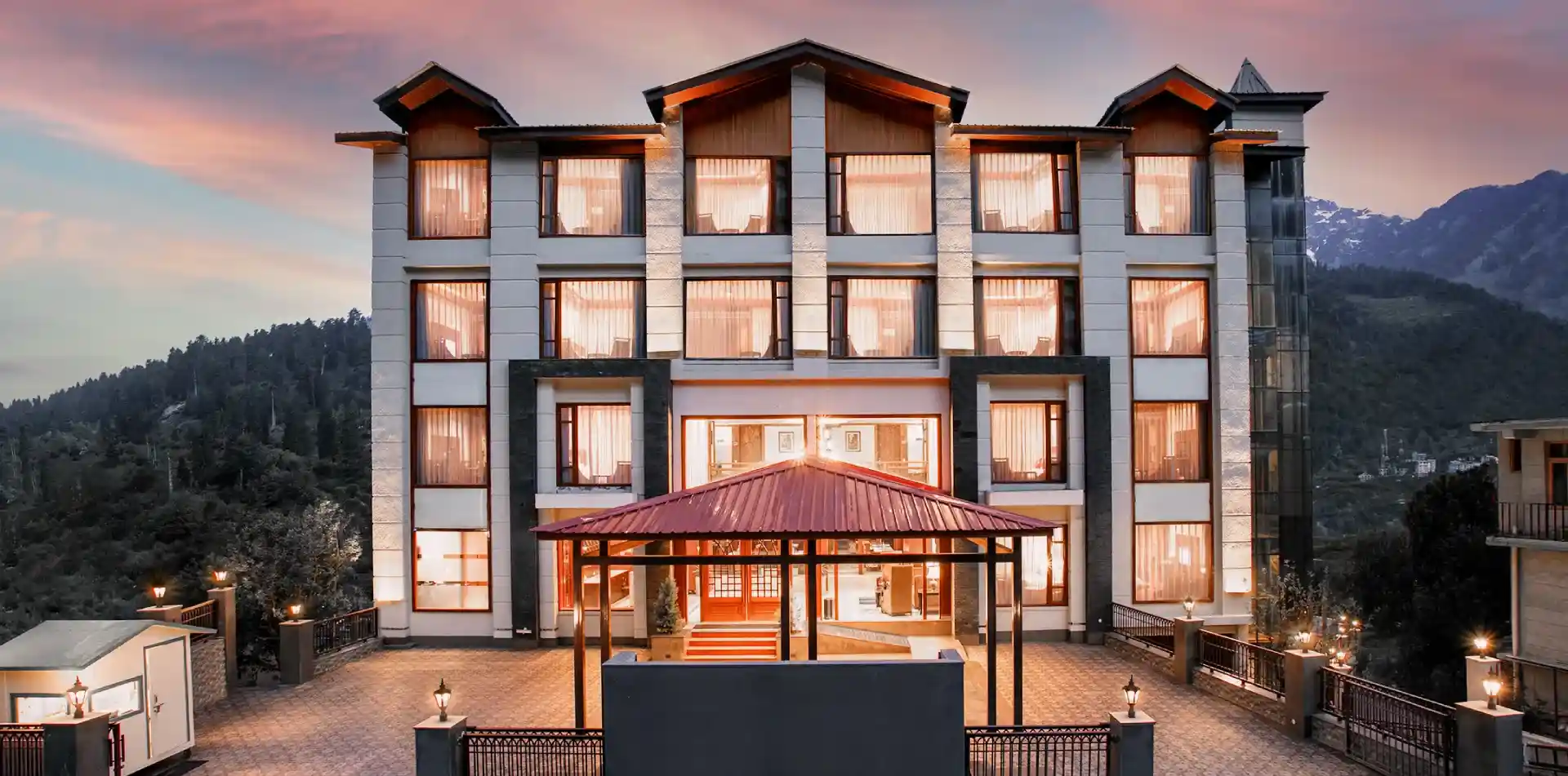 Orchid Hotel Manali – Scenic Riverfront Luxury Stay in Himachal 5-Star Hotel in Manali with River Views