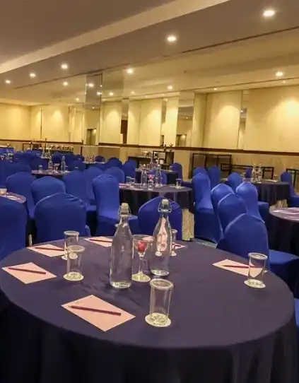Event Venue Booking in Pune - Audio Visual Ready Halls Event space with AV setup Pune for conferences