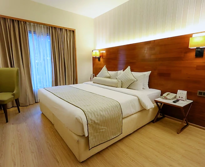 Executive Room – Premium Business Hotel Accommodation in Pune Executive Room in Pune – Corporate-Friendly Stay near Hinjewadi IT Park