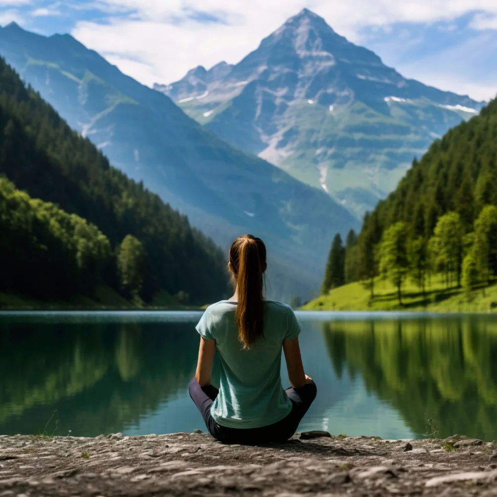 Stay at Orchid Rishivan Rishikesh – Hotel in Rishikesh with Yoga & Meditationa Yoga and meditation retreat at Orchid Rishivan Rishikesh wellness hotel