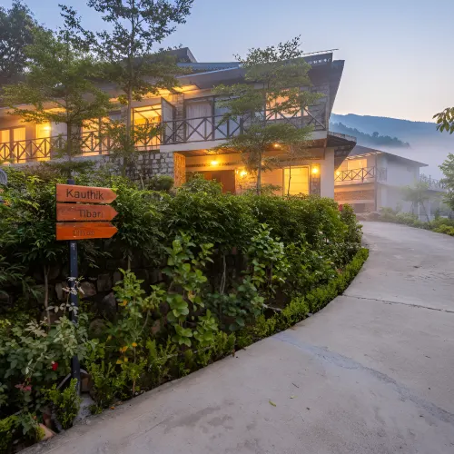 Plan your visit to Orchid Rishivan Resort, best Rishikesh resort with easy access Way to Orchid Rishivan Resort, top Rishikesh hotel near Byasi