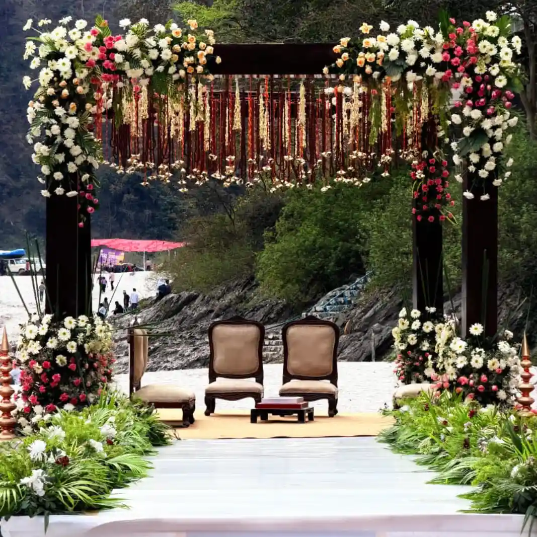 Plan Your Dream Wedding at Orchid Rishivan – Luxury Banquet Hotel in Rishikesh Wedding and Banquet Hall at The Orchid Rishivan – Destination Wedding Hotel in Rishikesh