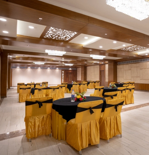Hotel in Shimla – Reserve banquet hall for weddings and events Banquet hall in Shimla hotel | Luxury event space at The Orchid Hotel