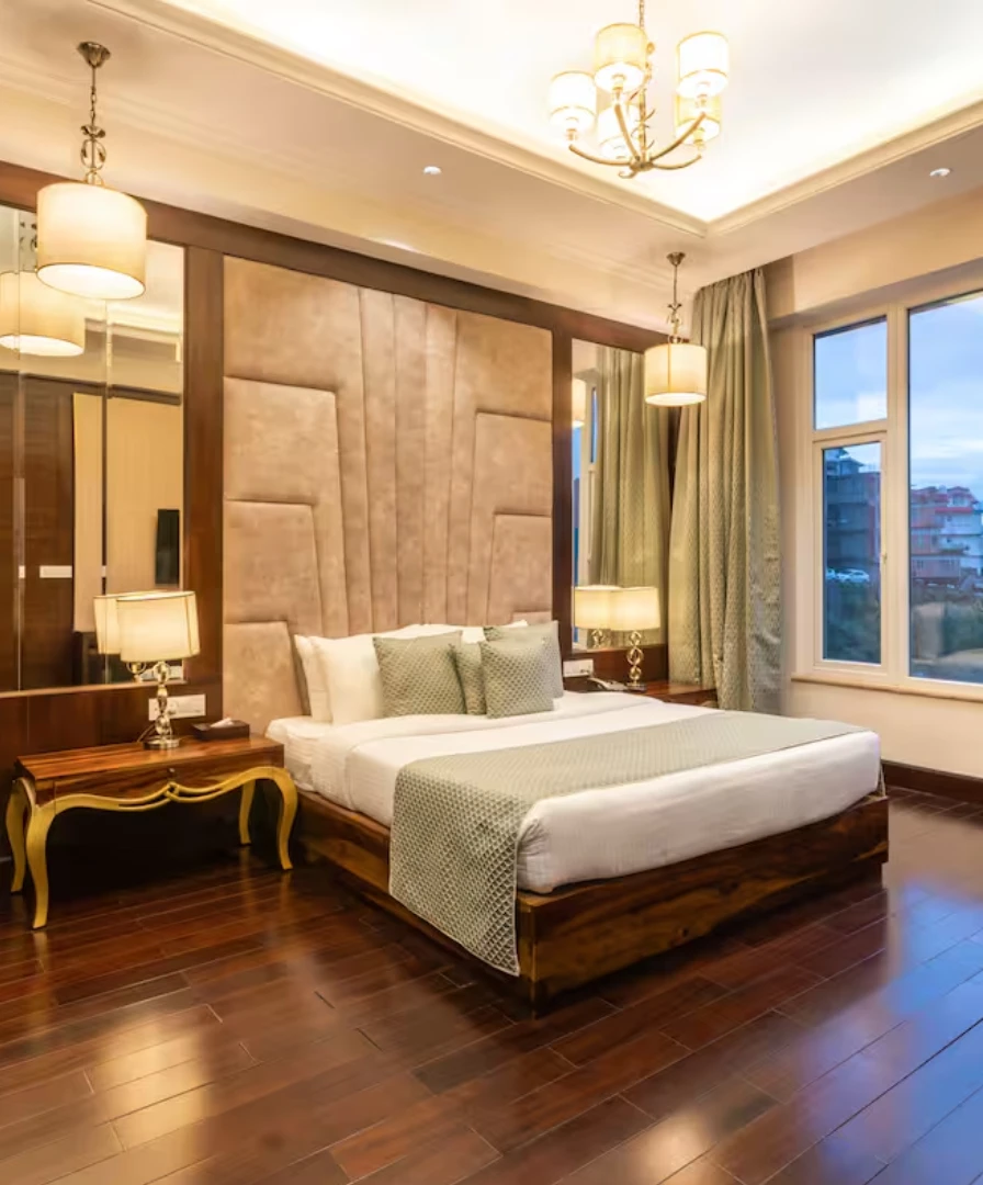 Mayflower Suite – Elegant Luxury stay in Shimla Mayflower Suite – Luxurious accommodation in Shimla with elegant interiors