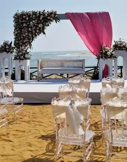 Well-Decorated Banquet Hall for Events in Mumbai Well-decorated banquet hall in Mumbai for events