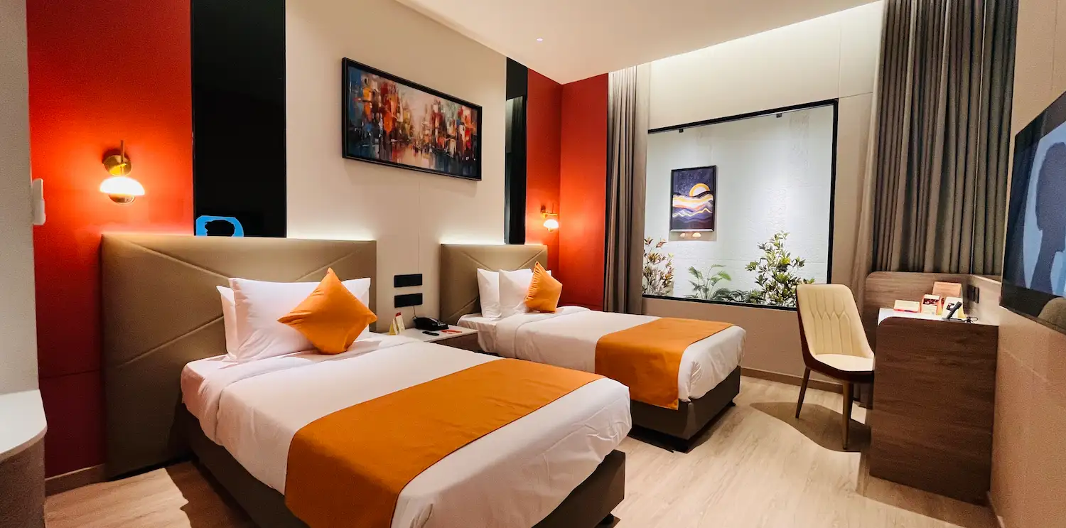 Stay at Ira by Orchid Bhavnagar – A perfect blend of comfort and tradition Comfortable Stay at Ira by Orchid Bhavnagar