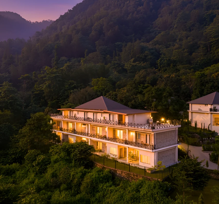 Book your stay at Wellness Resort in Rishikesh – Eco-Friendly Luxury Stay at The Orchid Rishivan Near Ganga