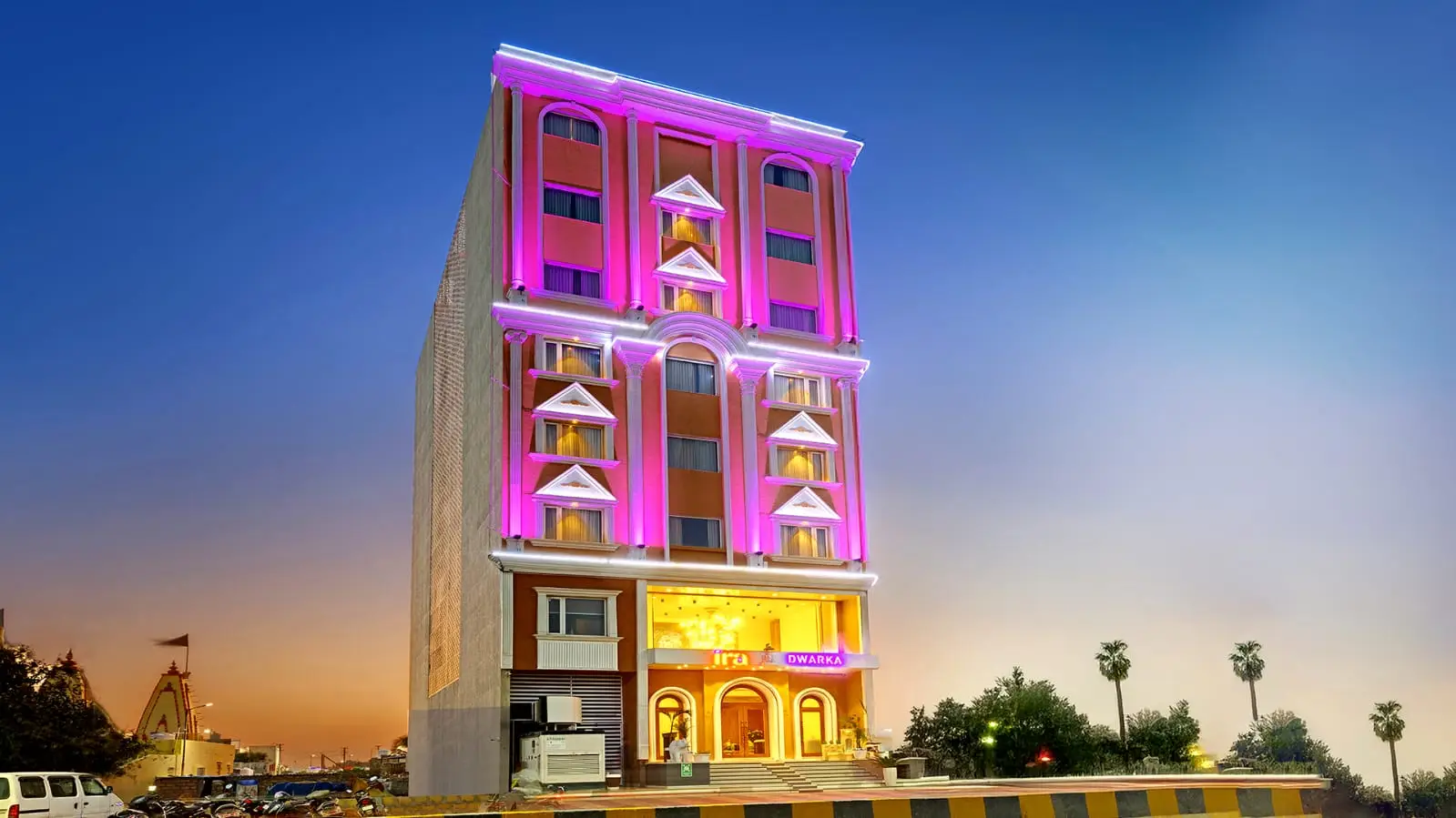 Experience the comfort at IRA by Orchid Hotels, Dwarka, Gujarat Book IRA by Orchid Hotels in Dwarka near Dwarkadhish Temple