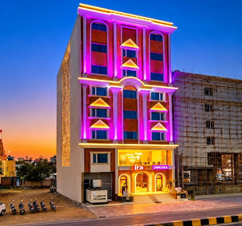 Book Your Stay at IRA by Orchid Bhavnagar Hotel in Bhavnagar Gujarat | IRA by Orchid